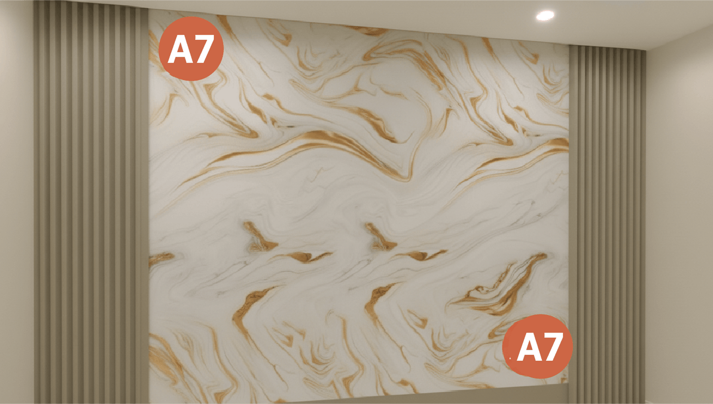 بديل الرخام اللاصق