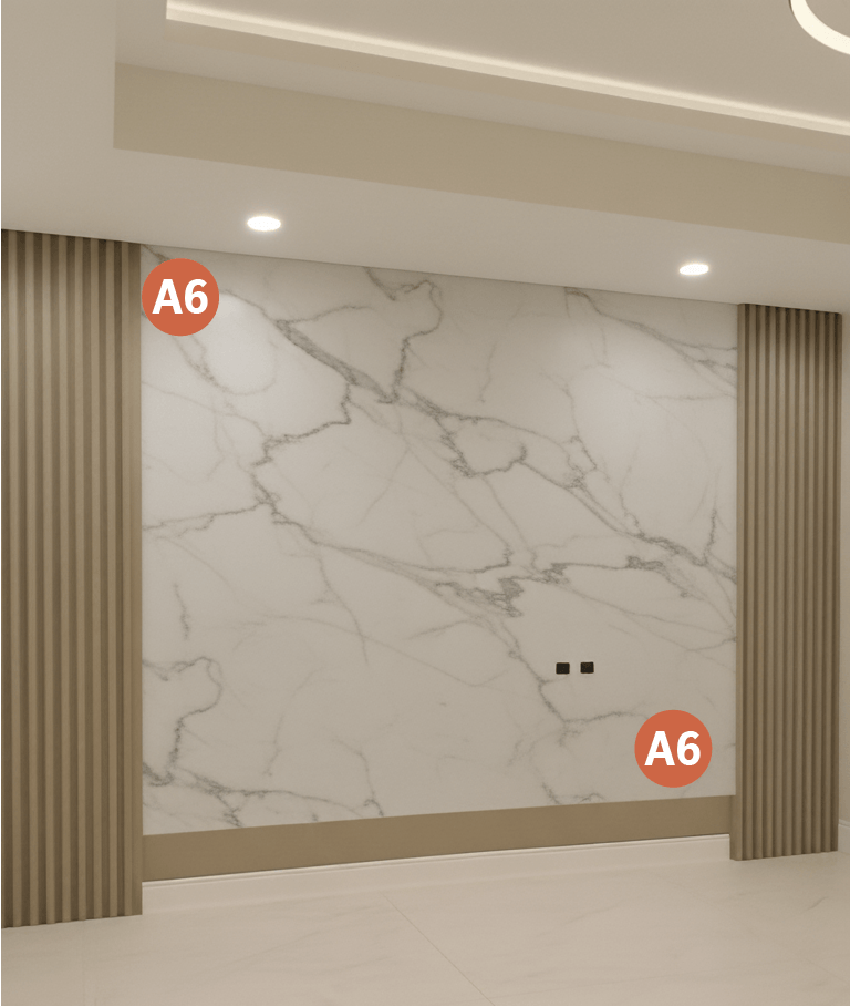 بديل الرخام اللاصق